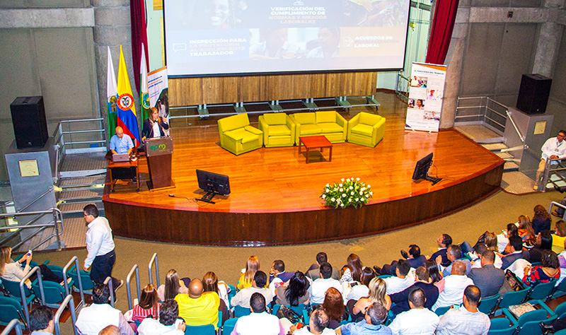 MinTrabajo realizó Primer Encuentro de Directores Territoriales 2018