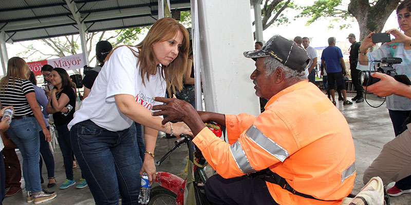 En Miranda, Cauca, 1.487 adultos mayores se benefician del programa Colombia Mayor