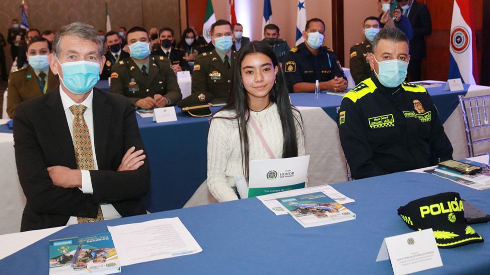 Ministro Ángel Custodio Cabrera, acompañó el lanzamiento del Congreso Internacional Contra los Fenómenos Criminales que Afectan la Niñez